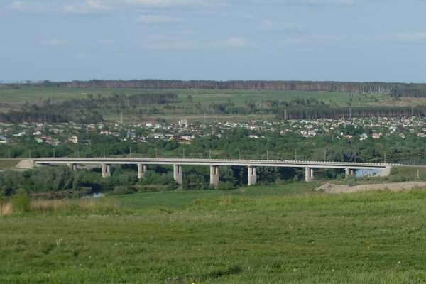 Проект моста через реку Дон под Воронежем обойдется почти в три раза дешевле начальной цены
