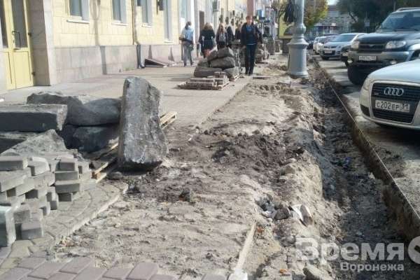 Воронежские власти тормозят с дорожным ремонтом Воронежские власти тормозят с дорожным ремонтом