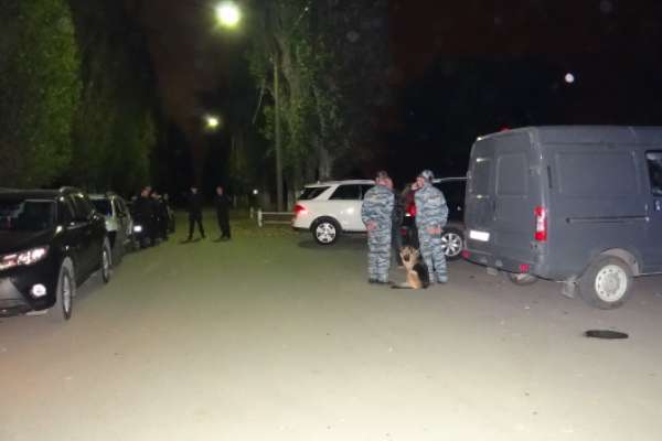 Захватчики воронежских очистных сооружений совершили акт вредительства Захватчики воронежских очистных сооружений совершили акт вредительства