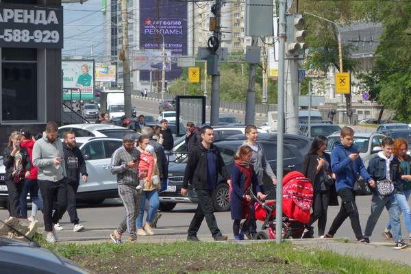 Горожане отправили Воронеж на пятое место среди городов с высоким уровнем культуры на дорогах