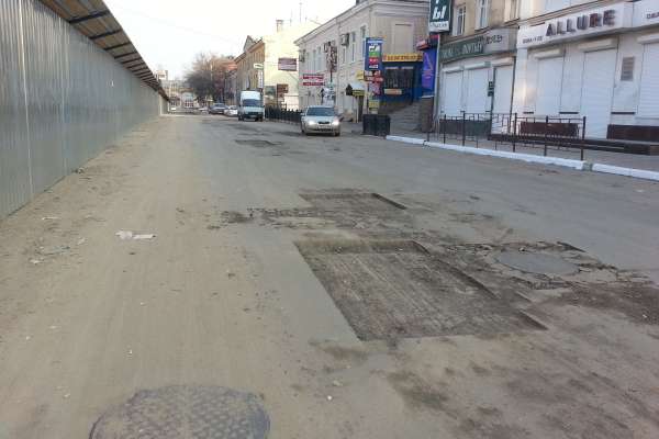 Воронежские власти должны быть готовы потратить федеральные деньги на ремонт дорог Воронежские власти должны быть готовы потратить федеральные деньги на ремонт дорог
