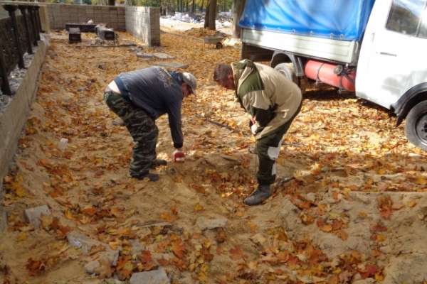 В воронежском «Орленке» нашли неучтенные воинские захоронения времен войны В воронежском «Орленке» нашли неучтенные воинские захоронения времен войны