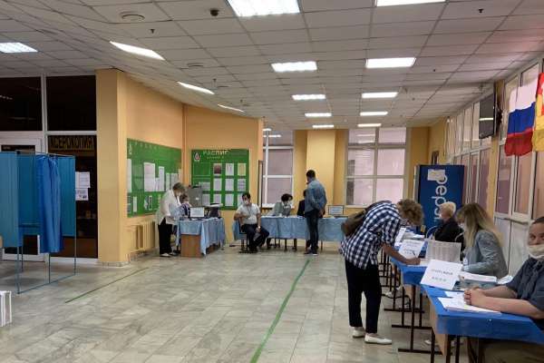 В Воронежской области сформируют новые составы 39 ТИК В Воронежской области сформируют новые составы 39 ТИК