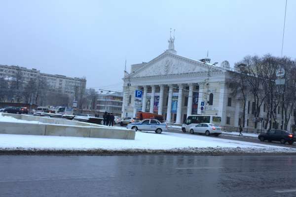 Архитекторы поборются за лучший проект облика оперного театра в Воронеже