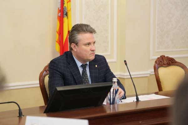Мэр Вадим Кстенин назвал точки роста Воронежа Мэр Вадим Кстенин назвал точки роста Воронежа