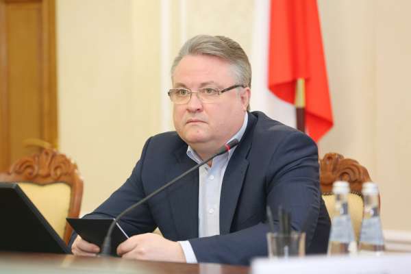 Мэр Воронежа в феврале 2023 года вновь оказался впереди коллег по ЦФО в медиарейтинге
