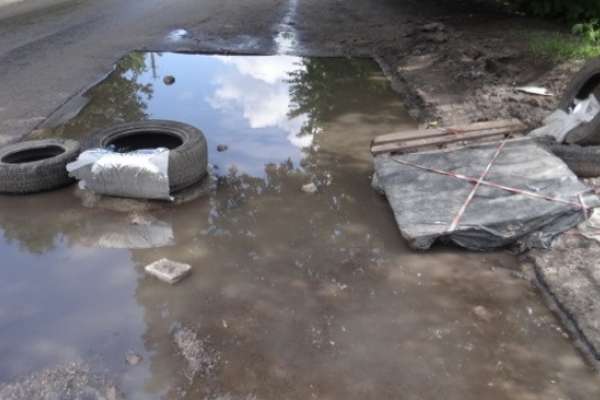 В Воронеже нашли дорогу, ведущую прямиком в рай В Воронеже нашли дорогу, ведущую прямиком в рай