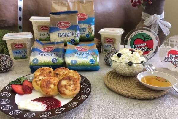 Творог «Вкуснотеево» признан «Здоровым питанием» Творог «Вкуснотеево» признан «Здоровым питанием»
