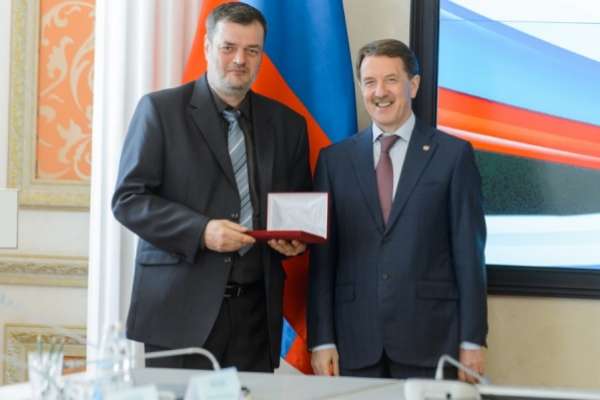 Замредактора «Время Воронежа» стал первым обладателем региональной награды Замредактора «Время Воронежа» стал первым обладателем региональной награды
