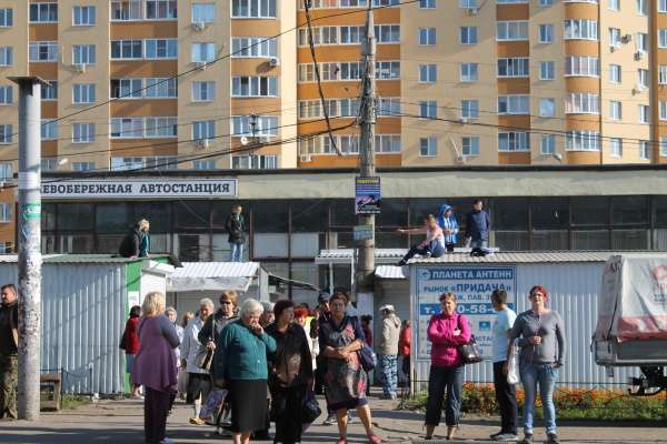 Воронежские предприниматели временно отстояли Димитровский рынок  
