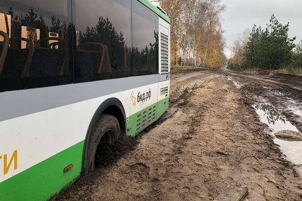 После жалоб военных и горожан власти пообещали отремонтировать дорогу от Семилукских Выселок до ТСН «Дружба»