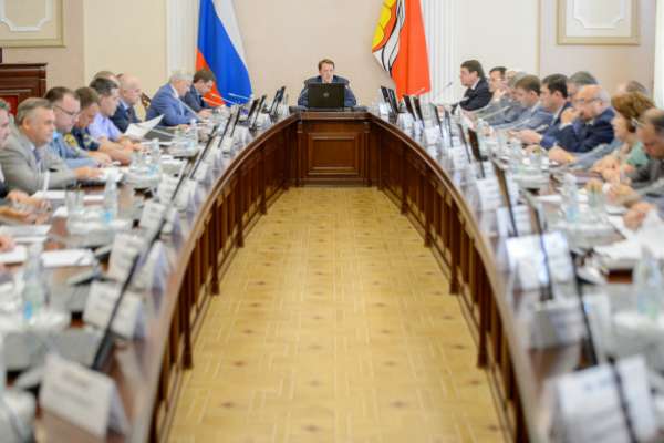 Воронежская область будет сотрудничать с Владимирской Воронежская область будет сотрудничать с Владимирской