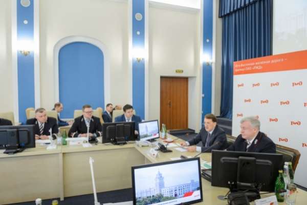 Воронежскому губернатору приятно партнерство железной дороги Воронежскому губернатору приятно партнерство железной дороги