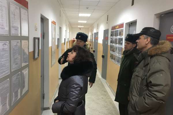 Воронежская гарнизонная гауптвахта распахнула двери для посетителей Воронежская гарнизонная гауптвахта распахнула двери для посетителей