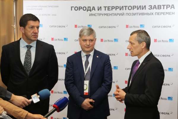 Мэр Воронежа считает, что застройка не должна выходить за пределы города Мэр Воронежа считает, что застройка не должна выходить за пределы города
