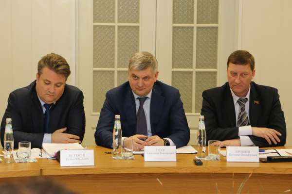 Александр Гусев выбрал своего кандидата на пост воронежского мэра Александр Гусев выбрал своего кандидата на пост воронежского мэра
