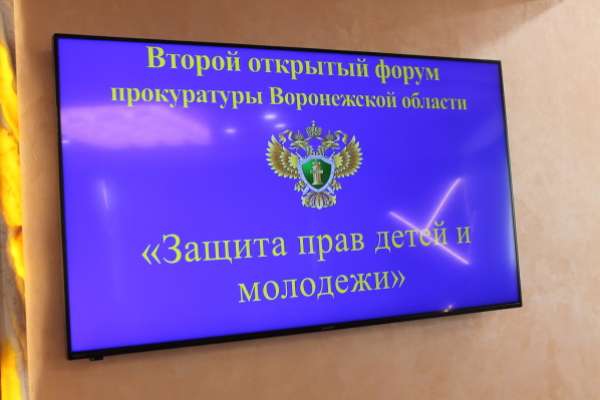 От чего следует защищать воронежских детей? От чего следует защищать воронежских детей?