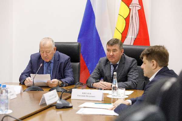 В Воронежской облдуме обсудили промежуточные итоги реализации нацпроектов в ЖКХ