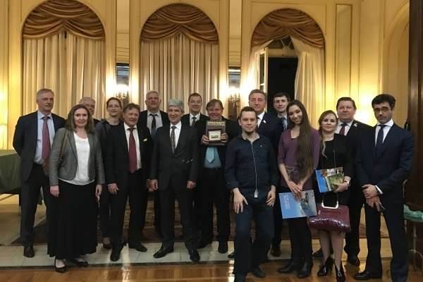 Воронежский сенатор: «Аргентина – перспективный торгово-экономический партнёр» Воронежский сенатор: «Аргентина – перспективный торгово-экономический партнёр»