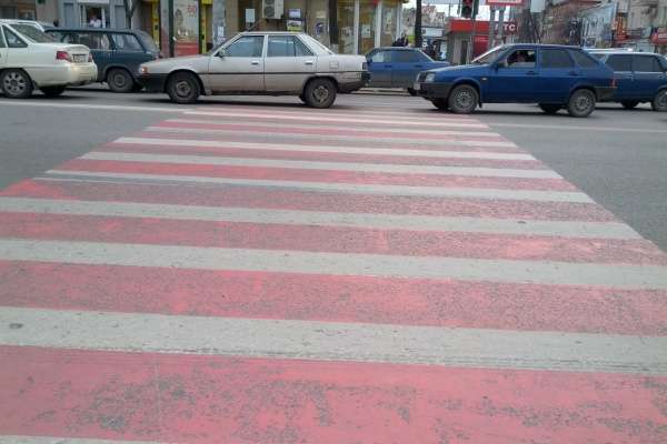 В Воронежской области обновят «зебры» почти за сто миллионов рублей В Воронежской области обновят «зебры» почти за сто миллионов рублей