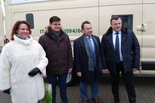 Тамбовский губернатор намерен сотрудничать с новым главой отделением Сбербанка Тамбовский губернатор намерен сотрудничать с новым главой отделением Сбербанка