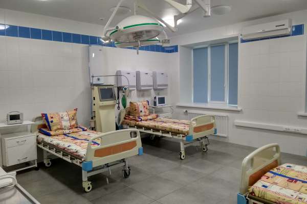 В Воронеже открылся ковид-госпиталь на 135 коек