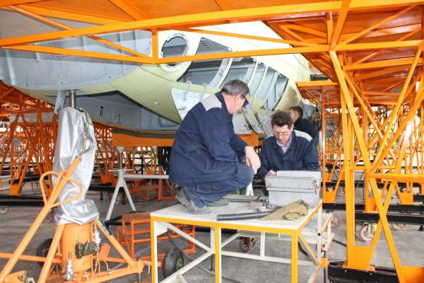 Воронежский авиазавод перевооружится за 910 млн рублей для производства Ил-112 Воронежский авиазавод перевооружится за 910 млн рублей для производства Ил-112