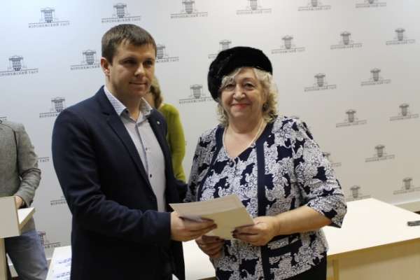Воронежский ГАСУ выпустил первых слушателей «Народного института» Воронежский ГАСУ выпустил первых слушателей «Народного института»