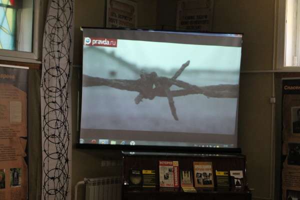 Из Москвы в Воронеж привезли «Холокост» Из Москвы в Воронеж привезли «Холокост»