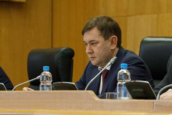 Воронежская областная Дума утвердила в первом чтении бюджет на 2023 год Воронежская областная Дума утвердила в первом чтении бюджет на 2023 год
