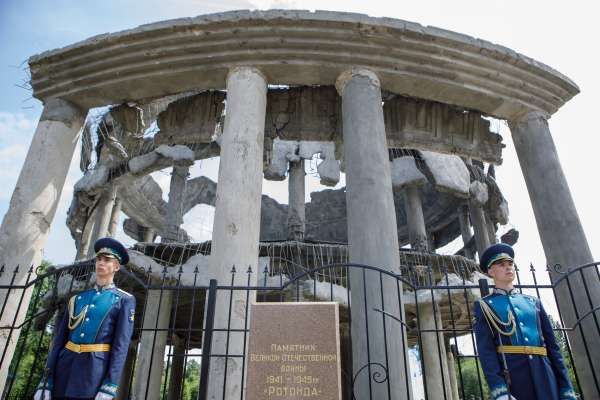 В Воронеже после консервации открыли Ротонду В Воронеже после консервации открыли Ротонду