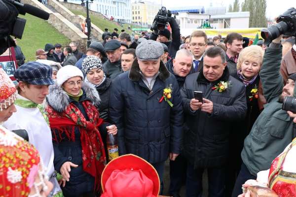 Тамбовские власти и Сбербанк запустят совместные проекты Тамбовские власти и Сбербанк запустят совместные проекты