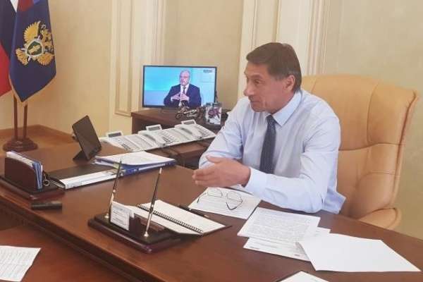 Сенаторы поддержали назначение прокурора Воронежской области заместителем Юрия Чайки Сенаторы поддержали назначение прокурора Воронежской области заместителем Юрия Чайки