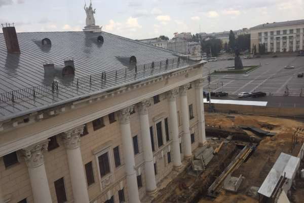 Власти пообещали «глубокую реконструкцию» воронежскому оперному театру Власти пообещали «глубокую реконструкцию» воронежскому оперному театру