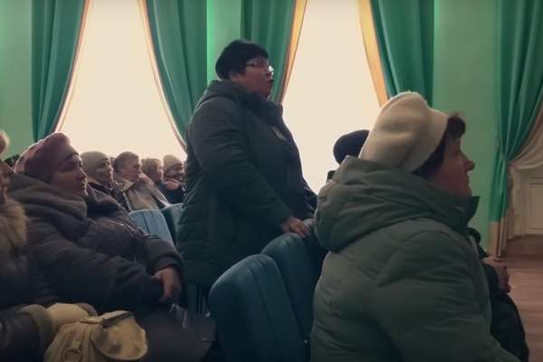 Жителей Воронежской области лихорадит от мусорной реформы Жителей Воронежской области лихорадит от мусорной реформы