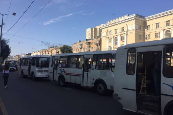 Воронежского перевозчика заподозрили в подделке документов для торгов Воронежского перевозчика заподозрили в подделке документов для торгов