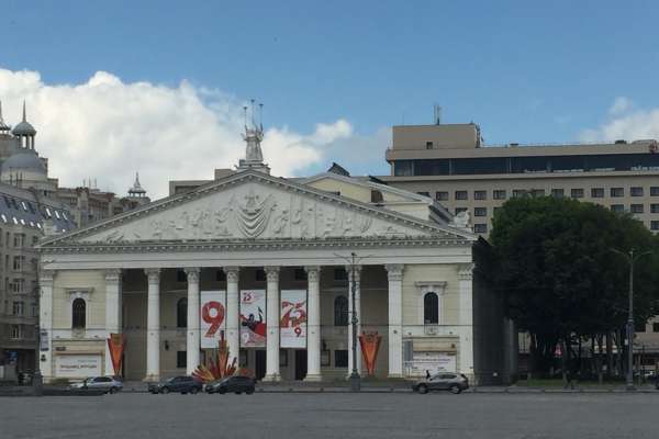 В Воронеже вновь ищут проектировщика для подсобки оперного театра