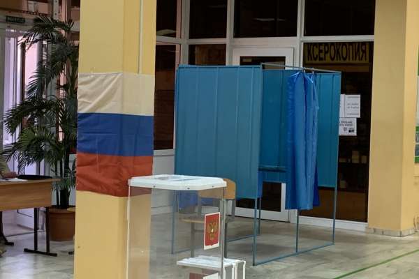 На парламентских выборах в Воронежской области явка дотянула до 42,9% На парламентских выборах в Воронежской области явка дотянула до 42,9%