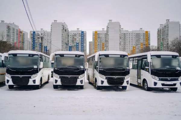 Автопарк воронежского перевозчика пополнился пятью новыми автобусами Автопарк воронежского перевозчика пополнился пятью новыми автобусами