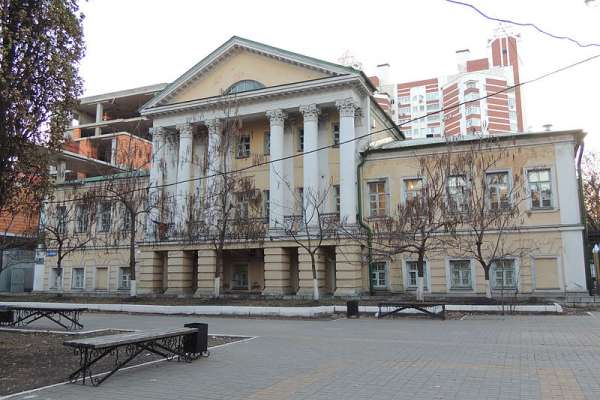 На реставрацию дома врача Мартынова в Воронеже власти потратят 24 млн рублей На реставрацию дома врача Мартынова в Воронеже власти потратят 24 млн рублей