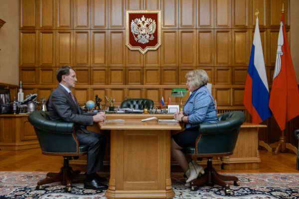 Семилукский префект отчиталась перед воронежским губернатором Семилукский префект отчиталась перед воронежским губернатором