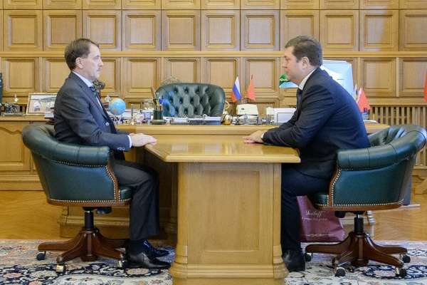 Воронежский губернатор проинструктировал Сергея Крючкова Воронежский губернатор проинструктировал Сергея Крючкова