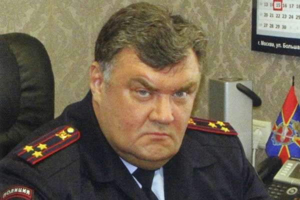 Воронежской полиции представили нового начальника Воронежской полиции представили нового начальника