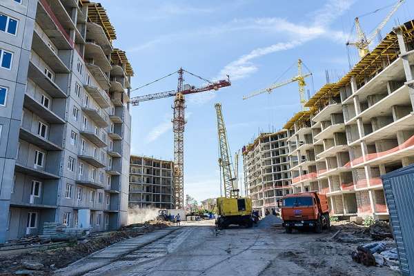 Воронежские строители досрочно сдали миллион квадратных метров жилья Воронежские строители досрочно сдали миллион квадратных метров жилья