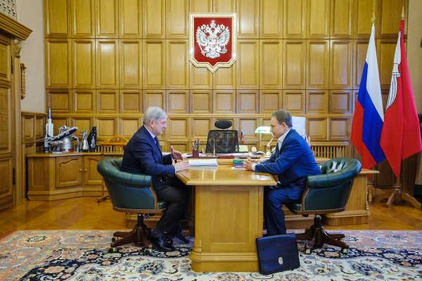 Крупный воронежский бизнес заверил Александра Гусева в лояльности Крупный воронежский бизнес заверил Александра Гусева в лояльности