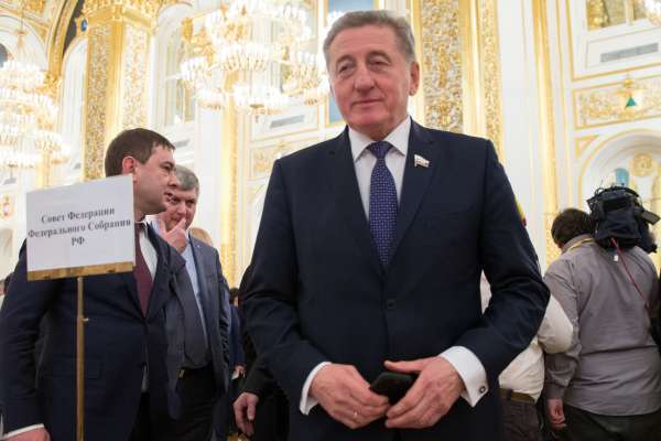 Сергей Лукин: «Воронежская область – флагман в исполнении наказов президента» Сергей Лукин: «Воронежская область – флагман в исполнении наказов президента»