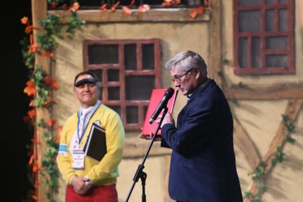 Воронежский «Маршак» стал международным Воронежский «Маршак» стал международным