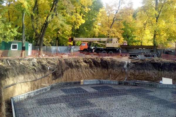 Под «Матрешкой» в воронежском парке «Орленок» нашли культурный слой Под «Матрешкой» в воронежском парке «Орленок» нашли культурный слой