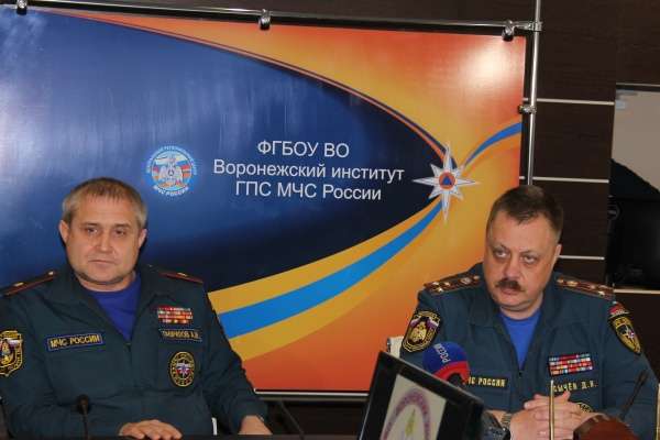 Президент уволил главу воронежского института МЧС Президент уволил главу воронежского института МЧС