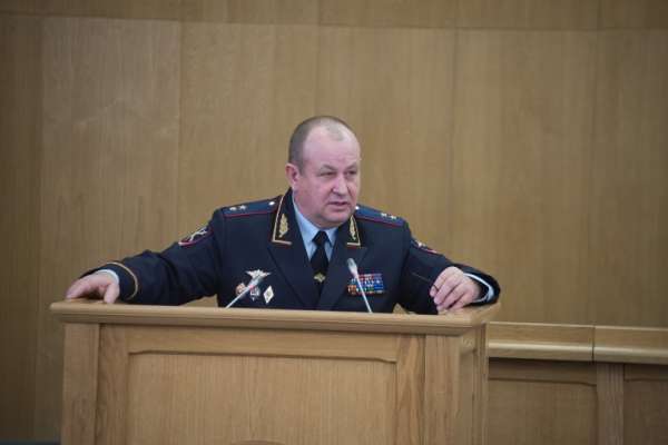 Глава воронежской полиции спрогнозировал социальный взрыв в области Глава воронежской полиции спрогнозировал социальный взрыв в области